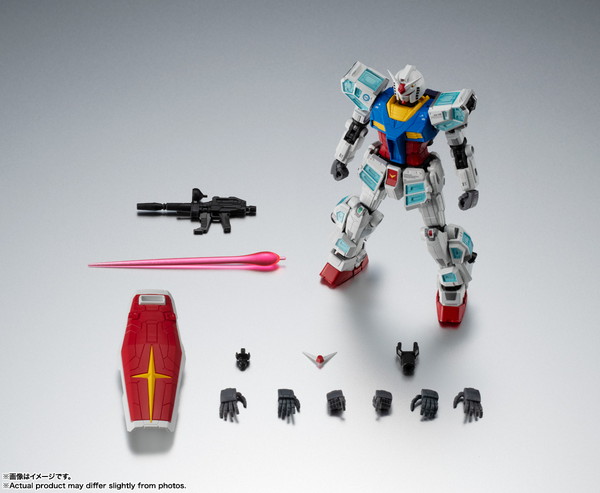 新品未開封】ROBOT魂 RX-78F00/E ガンダム 「GUNDAM NEXT FUTURE