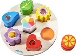 型はめ遊び・魔法の音 WEHRFRITZ(ベルフリッツ) WF185354 積み木 知育