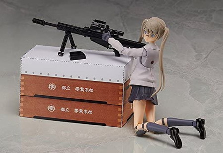 新品未開封】【再販】figma 椎名六花 「Little Armory(リトル