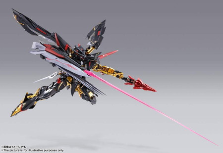 箱傷み有り】【新品未開封】METAL BUILD ガンダムアストレイゴールド