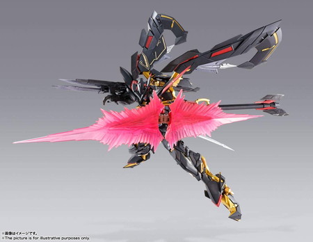 箱傷み有り】【新品未開封】METAL BUILD ガンダムアストレイゴールド