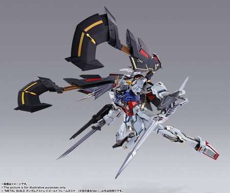 箱傷み有り】【新品未開封】METAL BUILD ガンダムアストレイゴールド