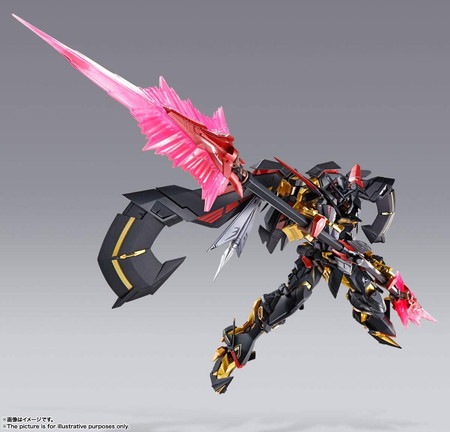 LBUILD ガンダムアストレイ　天ハナ　天ミナ　未開封新品2点セット 箱傷み有り】【新品未開封】METAL BUILD ガンダムアストレイゴールド