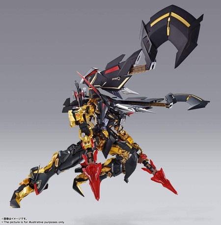 箱傷み有り】【新品未開封】METAL BUILD ガンダムアストレイゴールド
