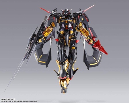 箱傷み有り】【新品未開封】METAL BUILD ガンダムアストレイゴールド