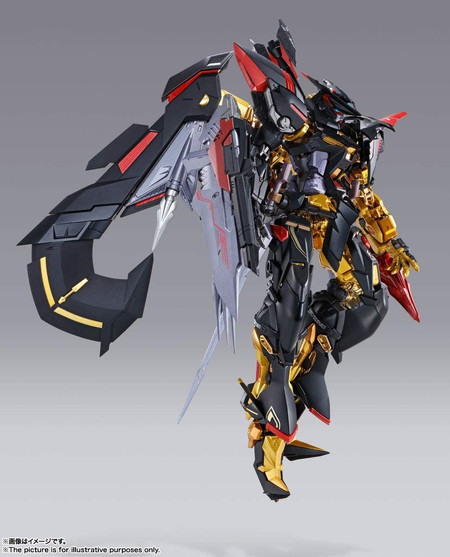 箱傷み有り】【新品未開封】METAL BUILD ガンダムアストレイゴールド