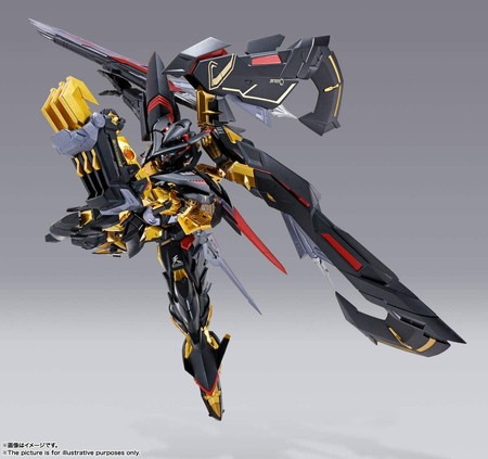 箱傷み有り】【新品未開封】METAL BUILD ガンダムアストレイゴールド