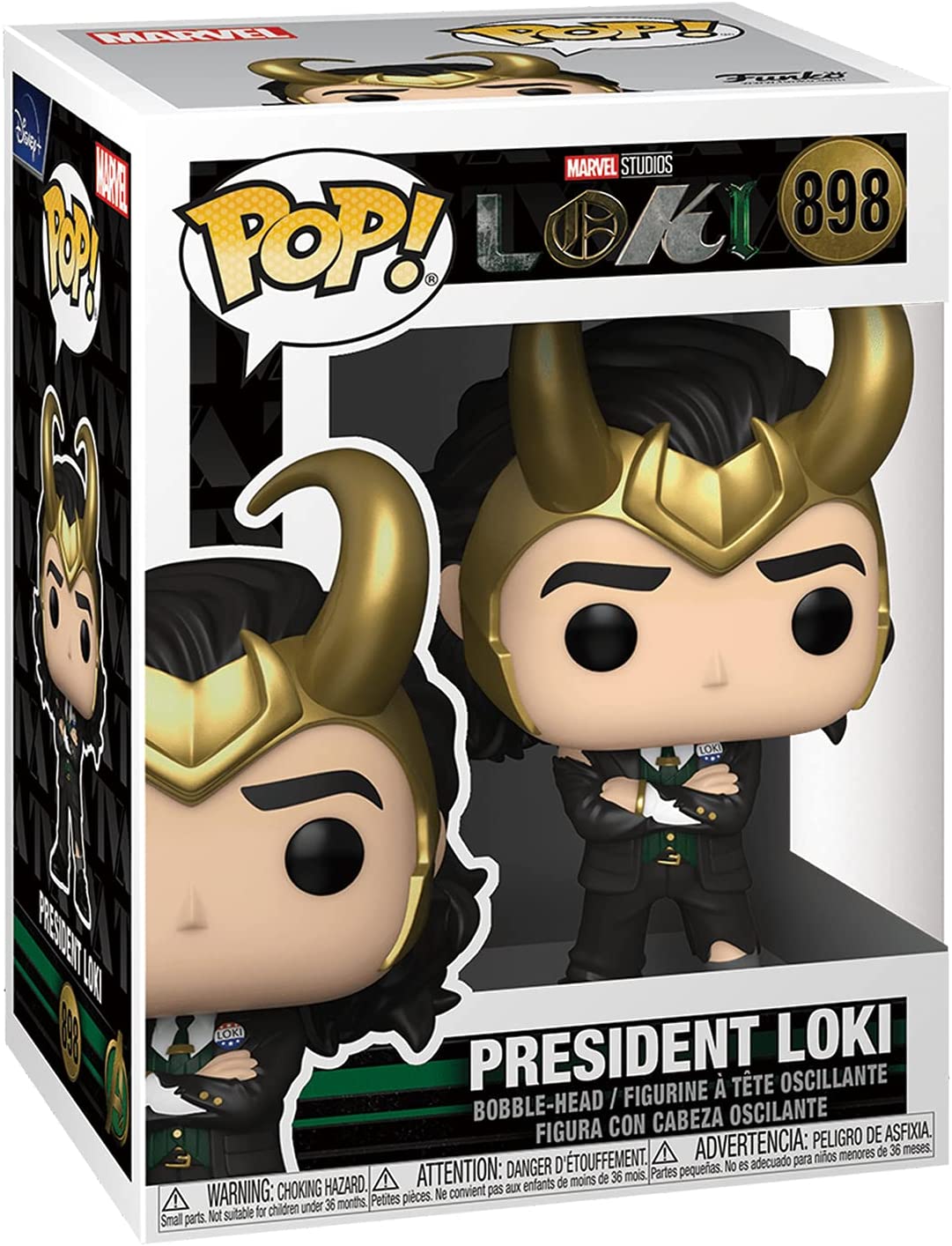 Funko POP！ / MARVEL ロキ（大統領ver.） |ジャンルで探す,おもちゃ