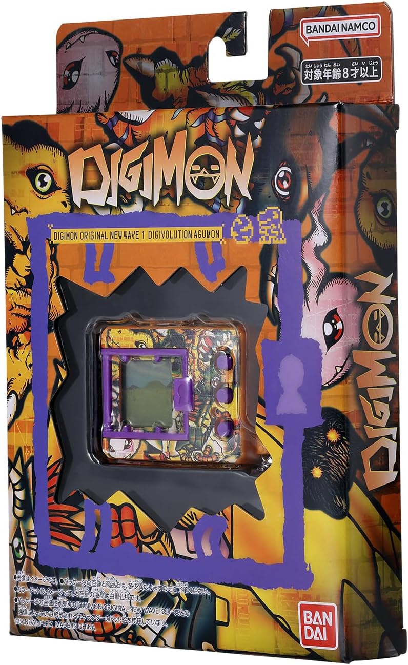 送料込み】DIGIMON ORIGINAL NEW WAVE 1 DIGIVOLUTION AGUMON デジモン