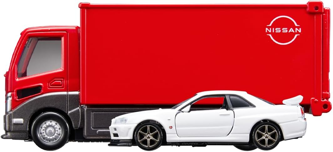tomicaトランスポーター 日産 スカイライン GT-R V・specII Nur