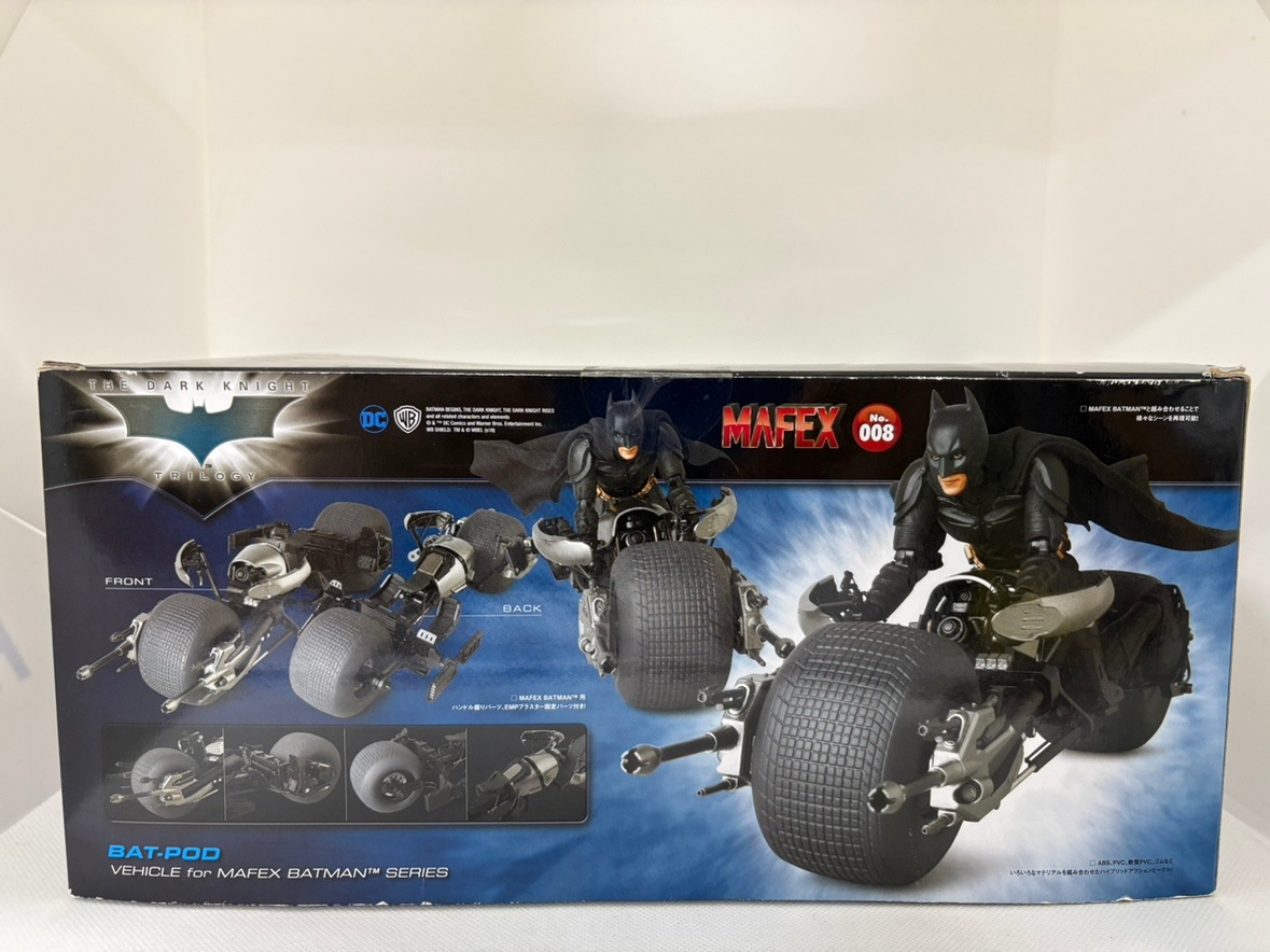 中古】【パッケージ不備あり】MAFEX バッドポッド 「ダークナイト