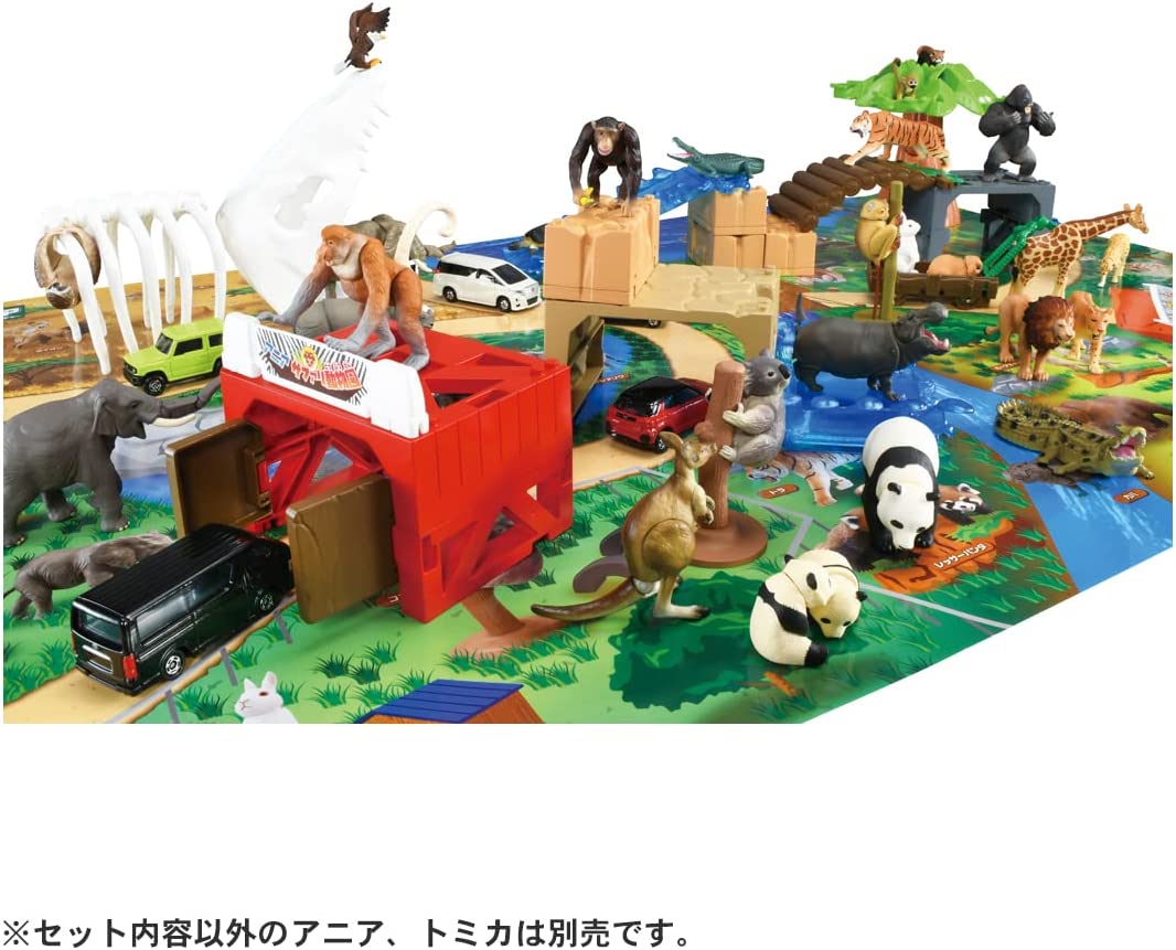 特アニ おもちゃ グッズ オリジナル特典：アニア1個つき】アニア 自由にくみかえ！サファリ