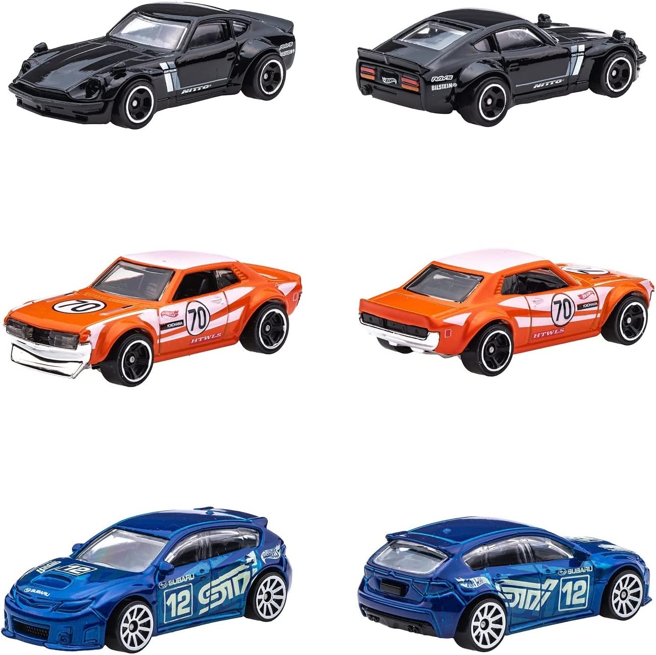 ホットウィール(Hot Wheels) ジャパニーズ カーカルチャー マルチ