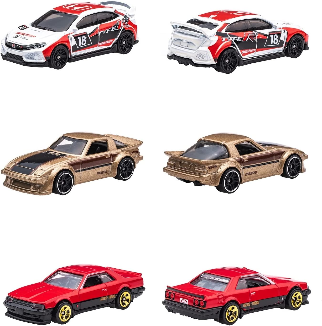 ホットウィール(Hot Wheels) ジャパニーズ カーカルチャー マルチ