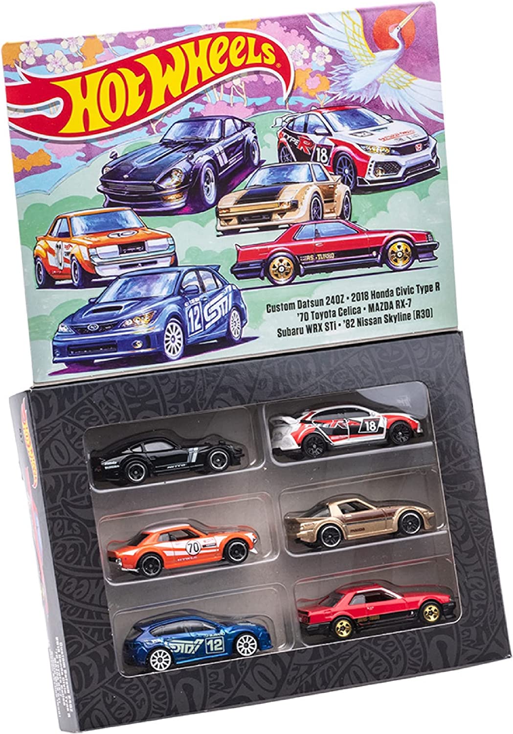 ホットウィール(Hot Wheels) ジャパニーズ カーカルチャー マルチ