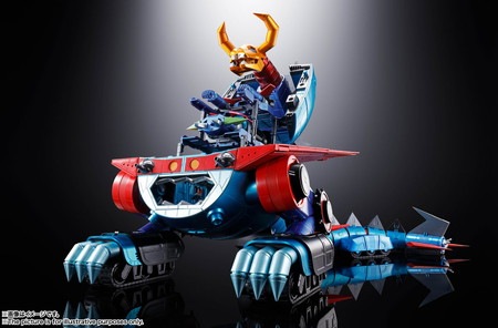 新品未開封】超合金魂 GX-100 ガイキング&大空魔龍 「大空魔竜