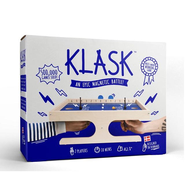 クラスク (KLASK) 日本語パッケージ 2023年リニューアル版 クラスク 日本語版 2023年リニューアル版 ☆ボドゲまとめ買い（3点で10