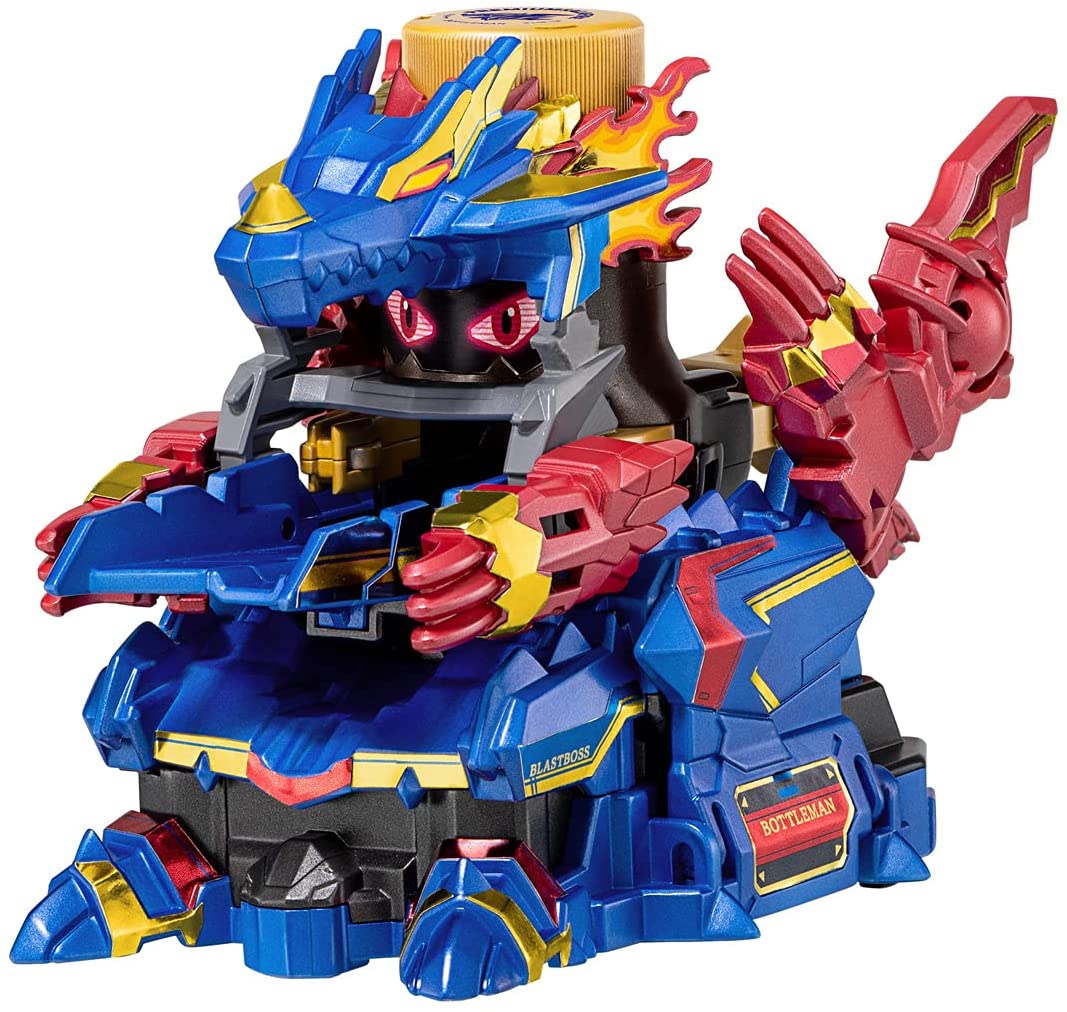 BOT-22 サラファイア＆ブラストボス 大討伐セット 「キャップ革命