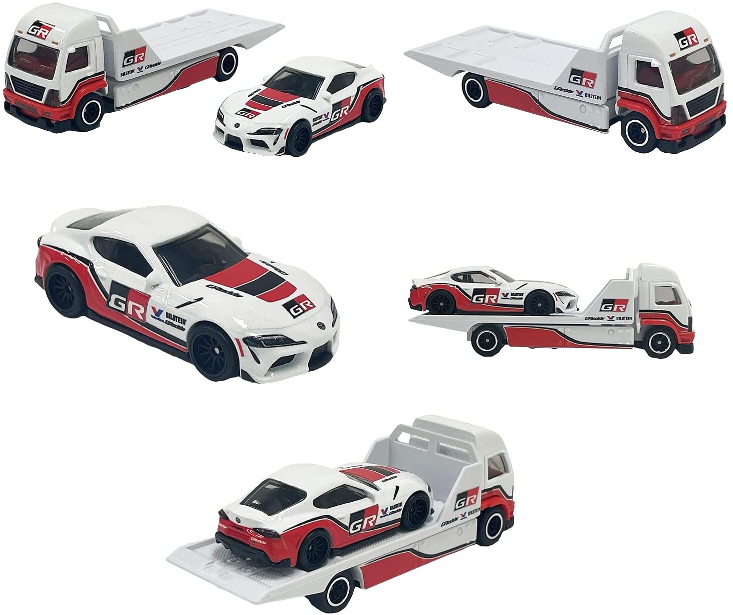 ホットウィール(Hot Wheels) チームトランスポート アソート (FLF56