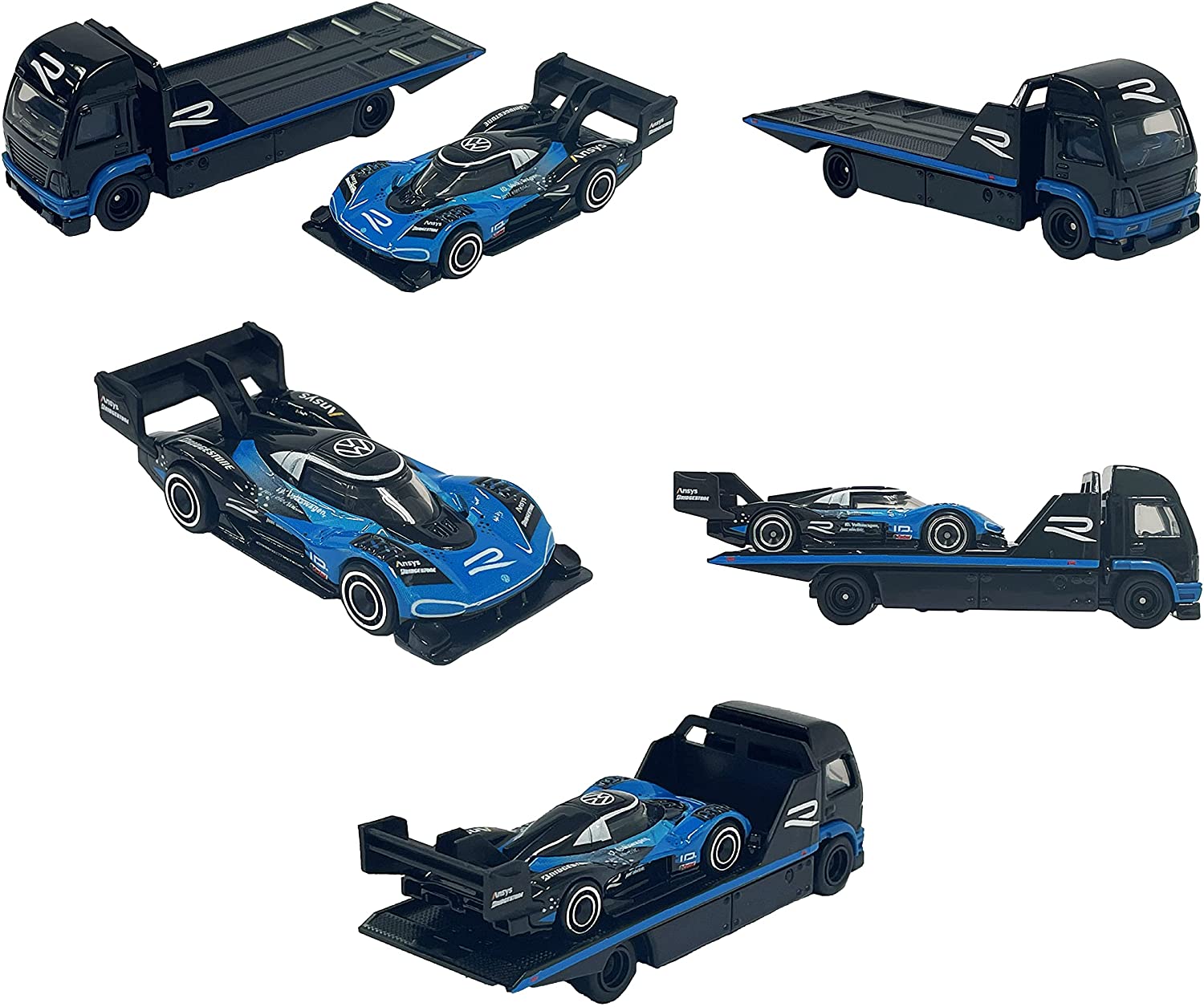 ホットウィール(Hot Wheels) チームトランスポート アソート (FLF56