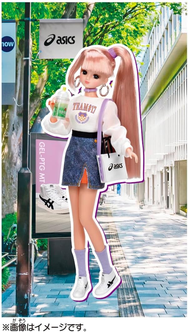 リカちゃん ドール #Licca #アシックススポーツスタイル |ジャンルで