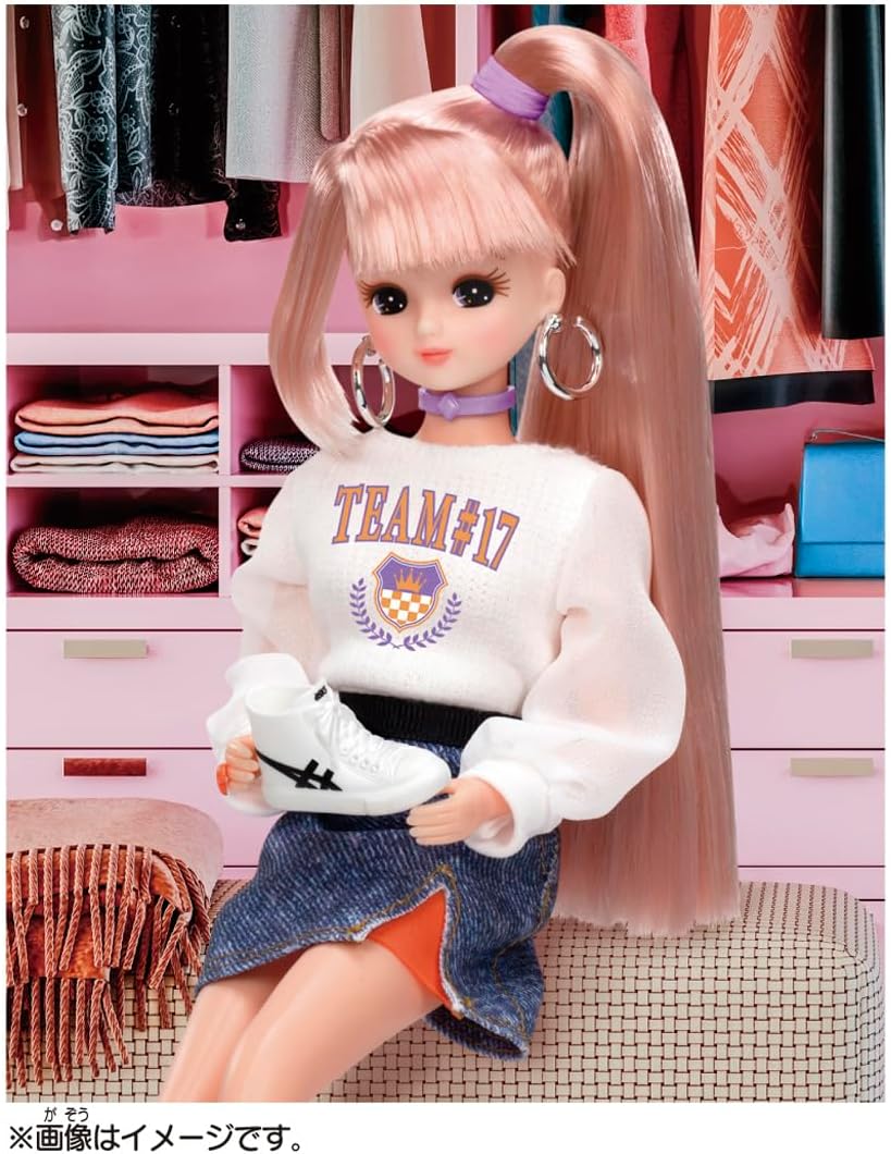 リカちゃん ドール #Licca #アシックススポーツスタイル |ジャンルで
