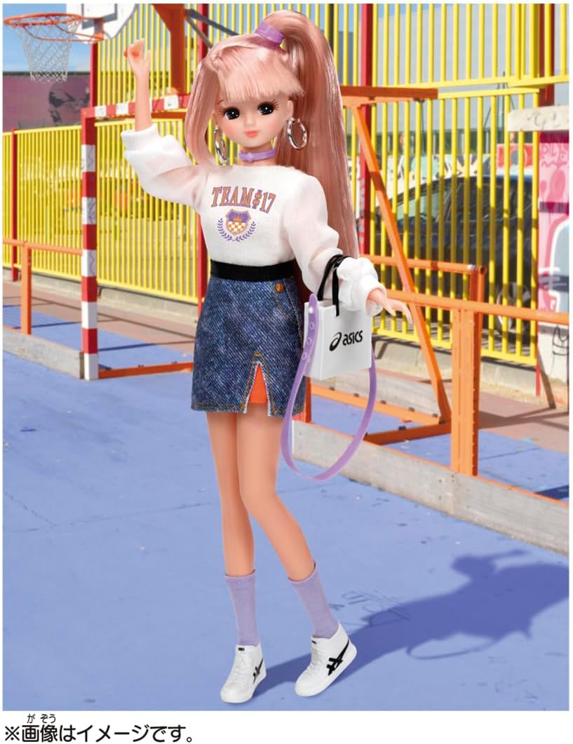 リカちゃん ドール #Licca #アシックススポーツスタイル |ジャンルで