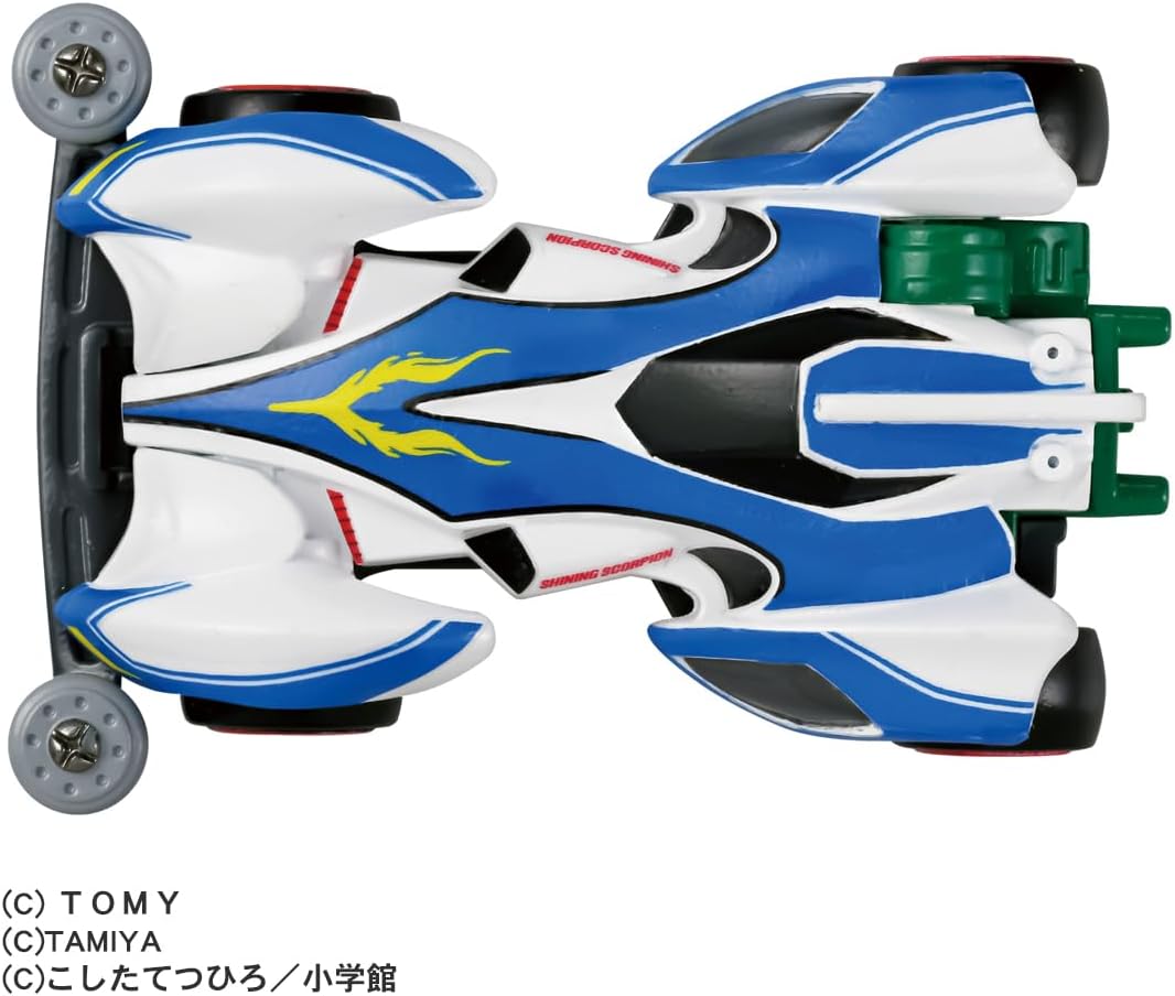 爆走兄弟レッツ＆ゴー!! ミニ四駆 シャイニングスコーピオン 「トミカ