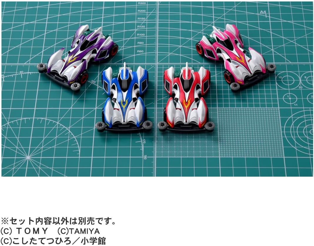 2026年1月17日発売 予約商品】爆走兄弟レッツ＆ゴー!! ミニ四駆