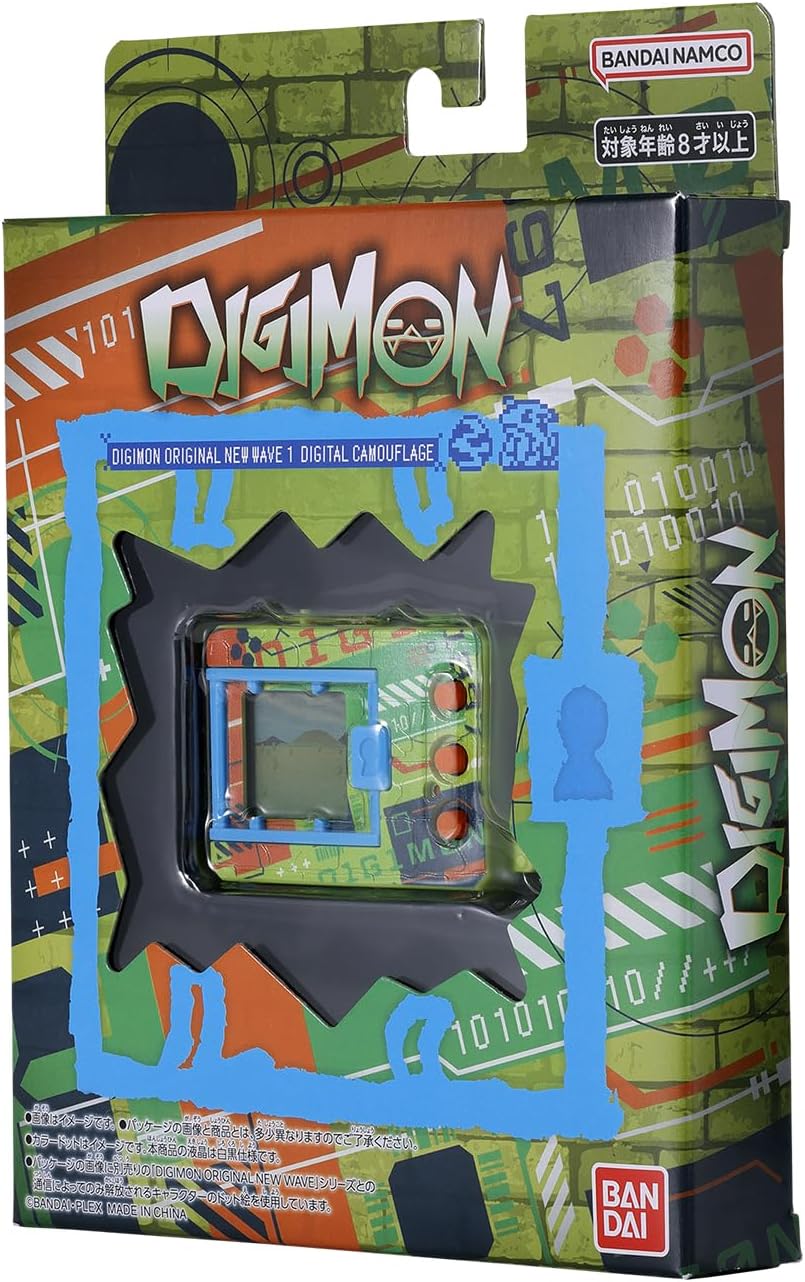 送料込み】DIGIMON ORIGINAL NEW WAVE 1 DIGITAL CAMOUFLAGE デジモン