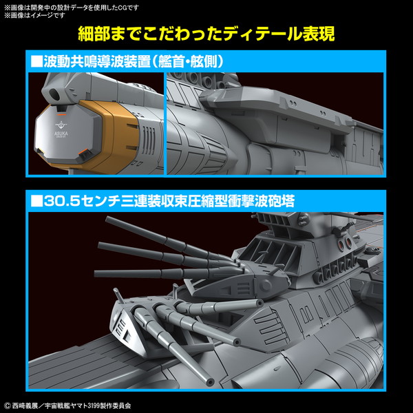 2024年7月予約】【送料無料対象外】1/1000 地球防衛軍アスカ級補給母艦