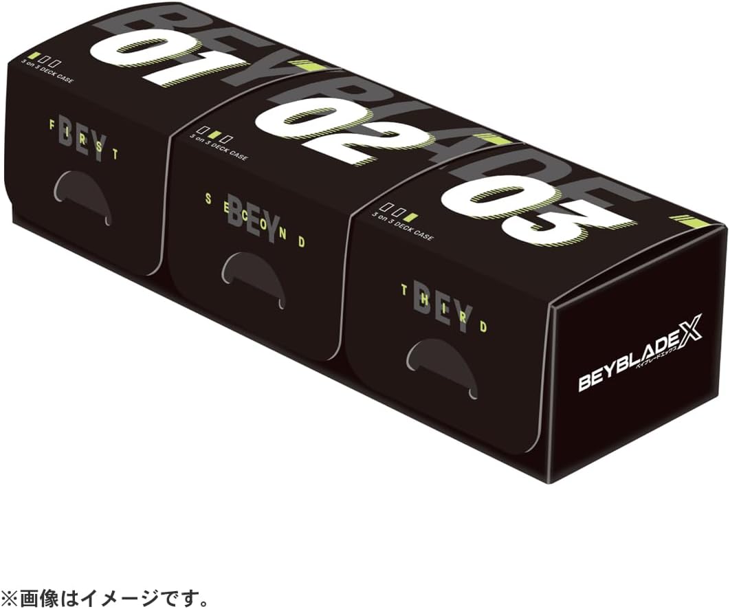 2026年8月8日発売 予約商品】BEYBLADE X ベイブレードX BX-57 3on3