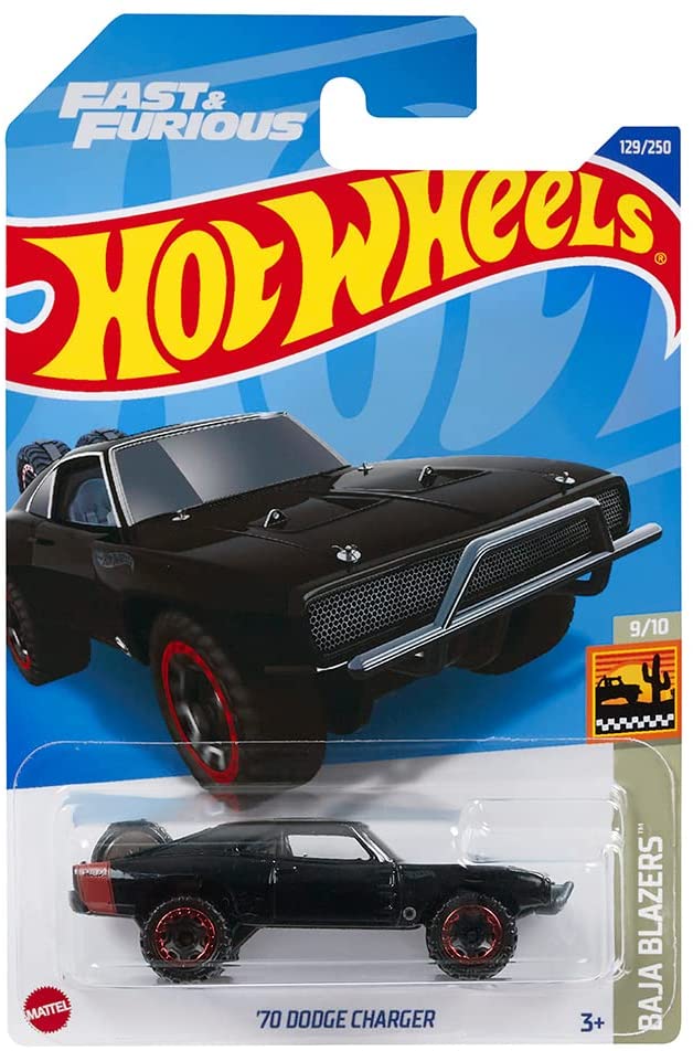 ホットウィール(Hot Wheels) ベーシックカー '70 ダッジ・チャージャー