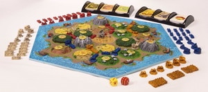 カタン 3D版 英語版 日本語説明書付き☆ボドゲまとめ買い（3点で10