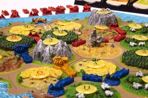 【訳あり美品】CATAN（カタン） 3D EDITION 英語版 カタン3D（英語版・日本語説明書付き）–ボードゲーム通販 JELLY JELLY