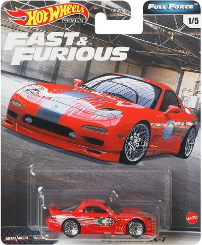 ホットウィール(Hot Wheels) ワイルド・スピード プレミアムボックス
