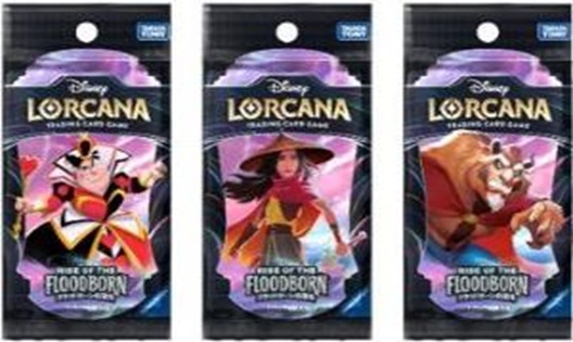 新品 カートン ディズニー ロルカナ TCG 日本語版 フラッドボーンの渾沌 ディズニー・ロルカナ・TCG 日本語版 ブースターパック フラッドボーン