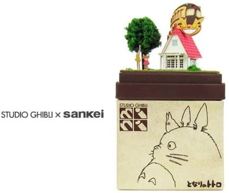 新品未開封】模型 1/150 スタジオジブリmini となりのトトロ 草壁家と