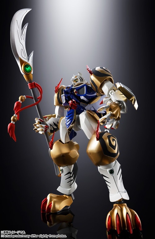 新品未開封】超合金魂 GX-119 龍虎王/虎龍王 「スーパーロボット大戦