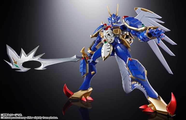 新品未開封】超合金魂 GX-119 龍虎王/虎龍王 「スーパーロボット大戦