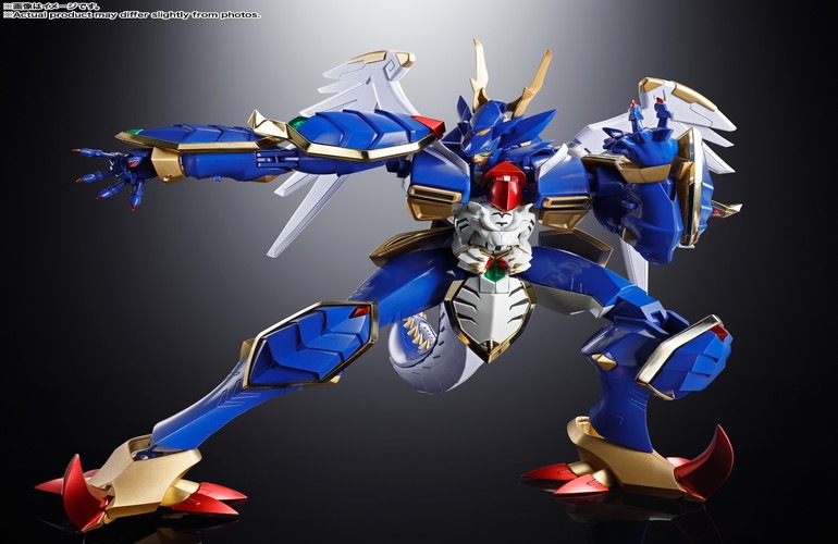 新品未開封】超合金魂 GX-119 龍虎王/虎龍王 「スーパーロボット大戦