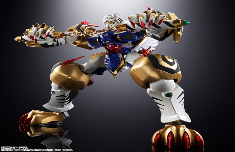 新品未開封】超合金魂 GX-119 龍虎王/虎龍王 「スーパーロボット大戦