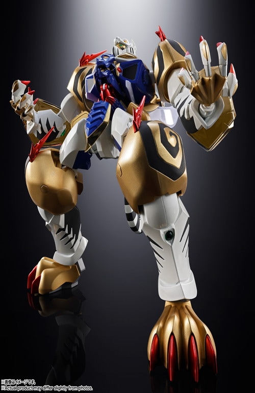 新品未開封】超合金魂 GX-119 龍虎王/虎龍王 「スーパーロボット大戦