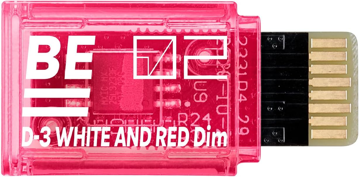 BEMEMORY デジモンアドベンチャー02 D-3 WHITE AND YELLOW Dim & D-3