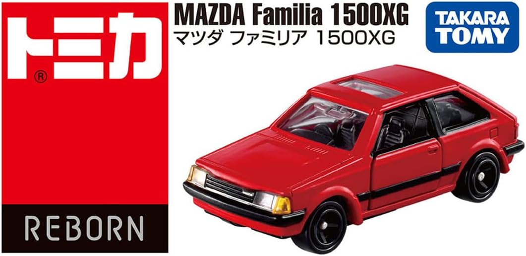 マツダ ファミリア 1500XG 「トミカREBORN」 |ジャンルで探す,おもちゃ
