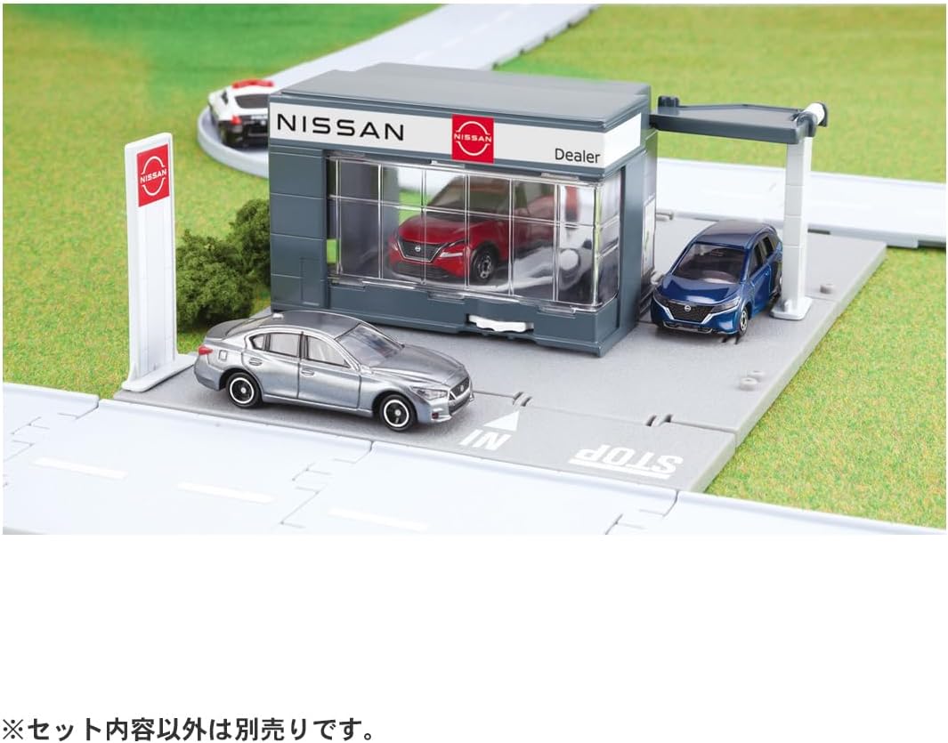 トミカタウン NISSAN カーディーラー (トミカ付き) |ジャンルで探す