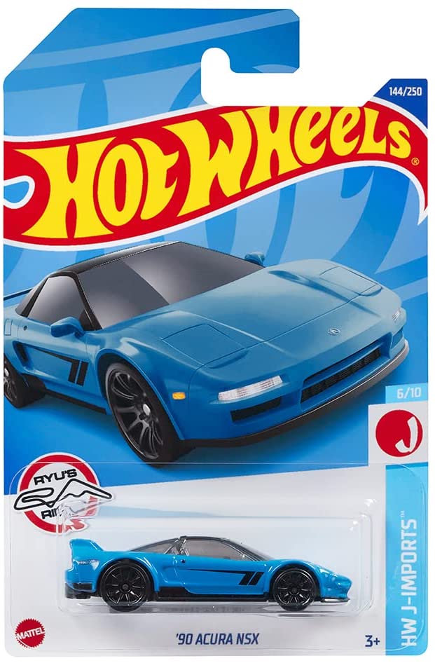 ホットウィール(Hot Wheels) ベーシックカー? '90 アキュラ NSX (HHF18
