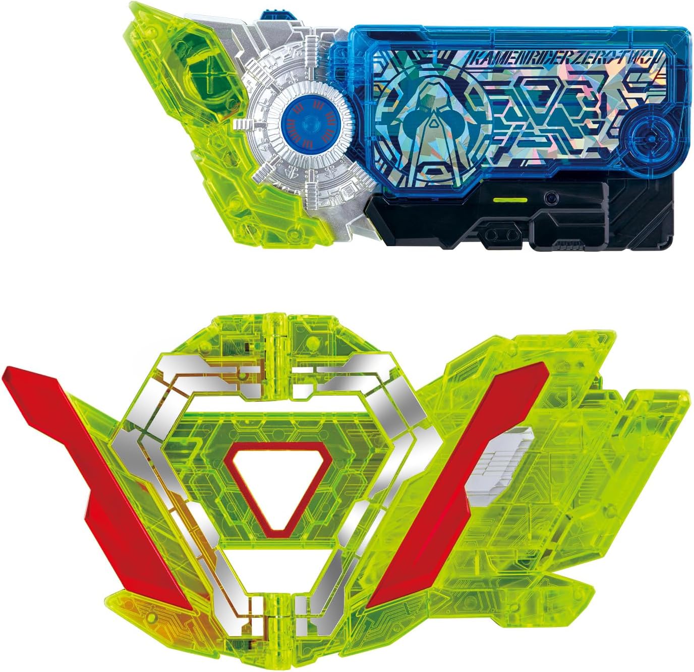 SUPER BEST DXゼロツープログライズキー&ゼロツードライバーユニット