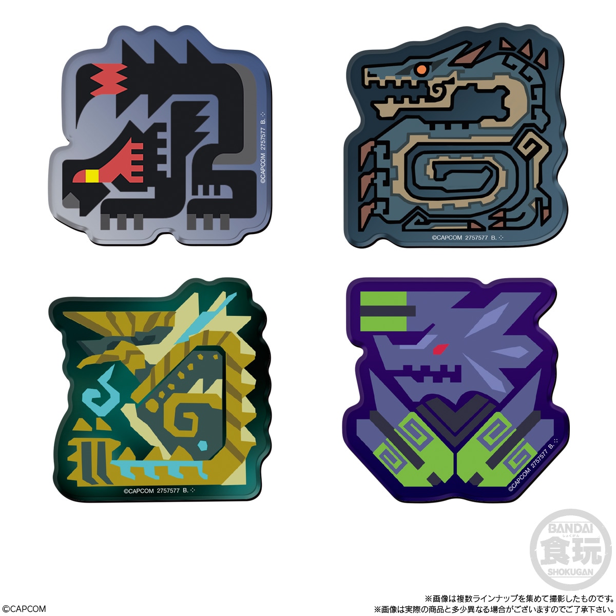 BOX】【再販】モンスターハンター 20th Anniversary キャラマグネッツ