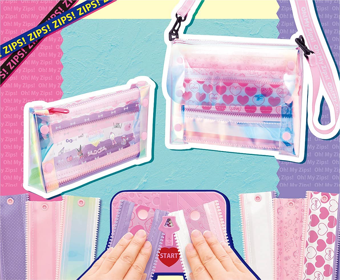 Oh! My Zips! (オーマイジップス) サコッシュ&ポーチセット メイキング